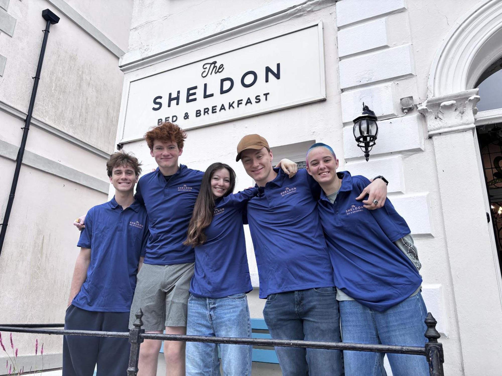 איסטבורן The Sheldon B&B - Free Private Parking מראה חיצוני תמונה